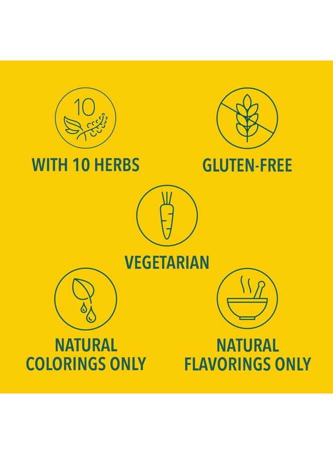 Ricola Original Herb Cough Drops, 115 Count, Cough Suppressant & Throat Relieving Drops with Naturally Sourced Menthol, Pleasing Herbal Taste for Coughs & Throat Irritation Symptom Relief - Image 4