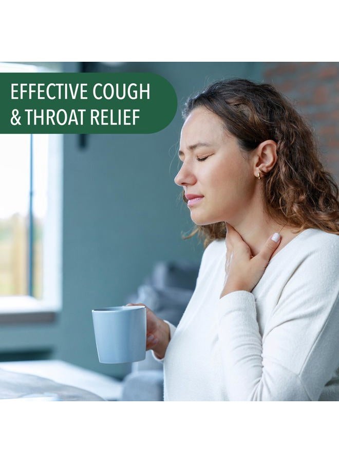 Ricola Original Herb Cough Drops, 115 Count, Cough Suppressant & Throat Relieving Drops with Naturally Sourced Menthol, Pleasing Herbal Taste for Coughs & Throat Irritation Symptom Relief - Image 5