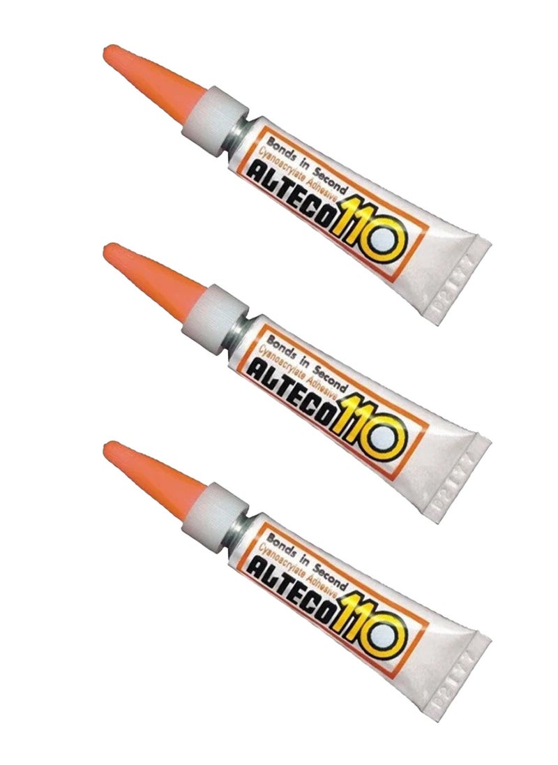 ALTECO - All Surface Strong Glue 3 Pieces - Image 1