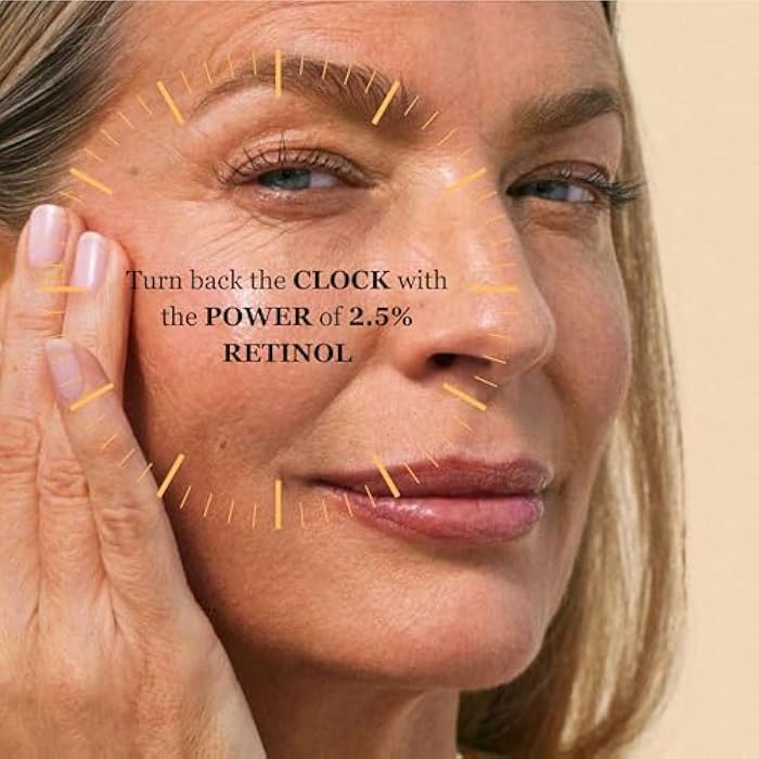 Mivida Retinol Serum 2.5% | Anti-Aging Face Serum With Collagen, Vit C, E & Hyaluronic Acid | Targets Wrinkles, Fine Lines, Even-Toned Youthful-Looking Skin – 1 Fl Oz - Image 4