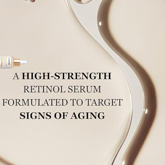 Mivida Retinol Serum 2.5% | Anti-Aging Face Serum With Collagen, Vit C, E & Hyaluronic Acid | Targets Wrinkles, Fine Lines, Even-Toned Youthful-Looking Skin – 1 Fl Oz - Image 2