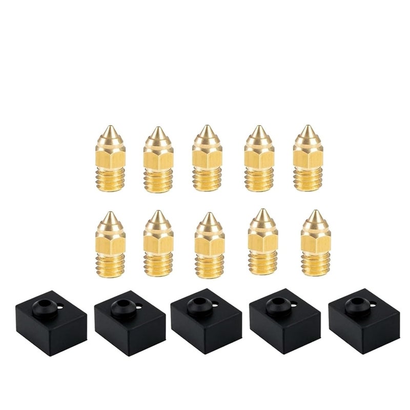 Creality Ender 3 S1 S1 Pro S1 Plus 3D Printer Silicone Sock And 0 4mm Nozzle Set - Image 3