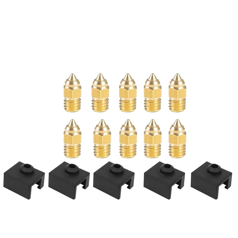 Creality Ender 3 S1 S1 Pro S1 Plus 3D Printer Silicone Sock And 0 4mm Nozzle Set - Image 1