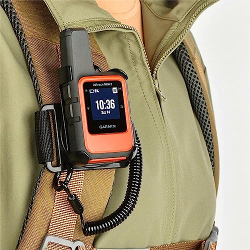 iGuerburn حزام حقيبة iGuerburn لجهاز Garmin inReach Mini/inReach Mini 2 GPS المحمول - حامل حقيبة Garmin غير مناسب للنماذج الأخرى - Image 1