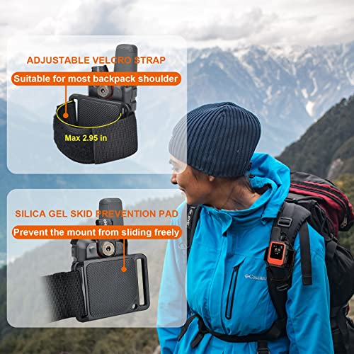 iGuerburn حزام حقيبة iGuerburn لجهاز Garmin inReach Mini/inReach Mini 2 GPS المحمول - حامل حقيبة Garmin غير مناسب للنماذج الأخرى - Image 3