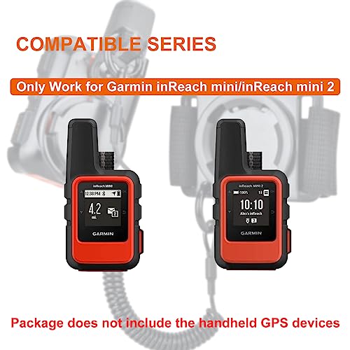 iGuerburn حزام حقيبة iGuerburn لجهاز Garmin inReach Mini/inReach Mini 2 GPS المحمول - حامل حقيبة Garmin غير مناسب للنماذج الأخرى - Image 2