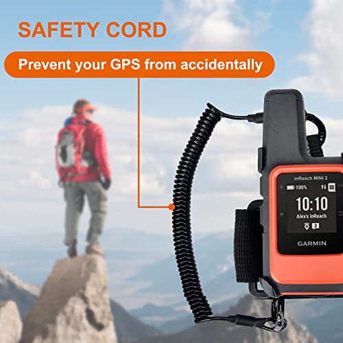 iGuerburn حزام حقيبة iGuerburn لجهاز Garmin inReach Mini/inReach Mini 2 GPS المحمول - حامل حقيبة Garmin غير مناسب للنماذج الأخرى - Image 5