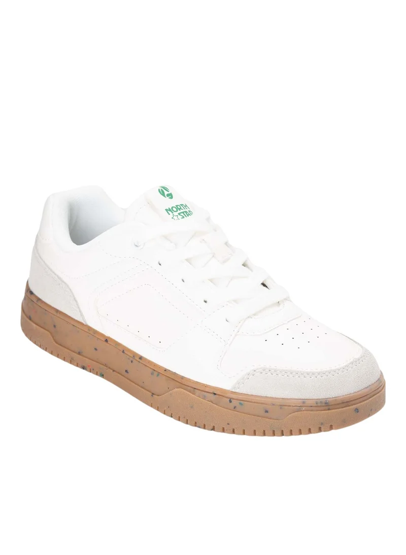 Bata North Star Casual Flat Lace Up Sneakers