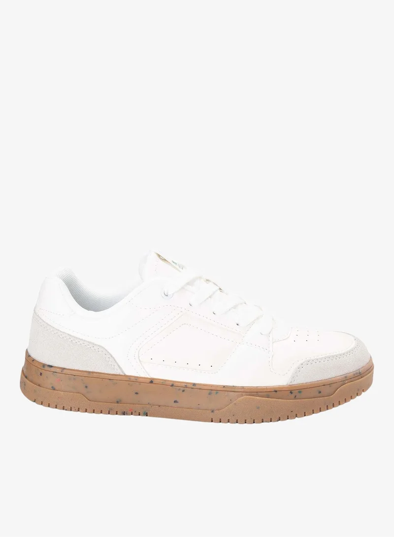 Bata North Star Casual Flat Lace Up Sneakers