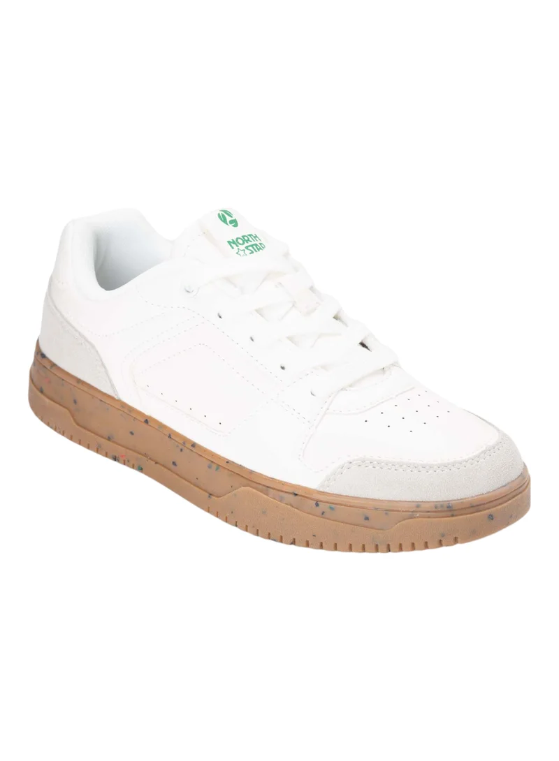 باتا حذاء نورث ستار كاجوال مسطح برباط