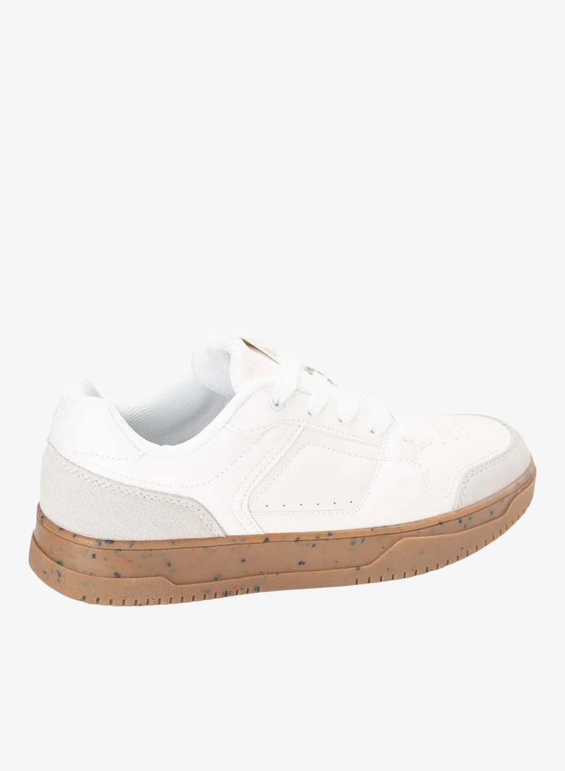 Bata  North Star Casual Flat Lace Up Sneakers for Women | Best Price UAE