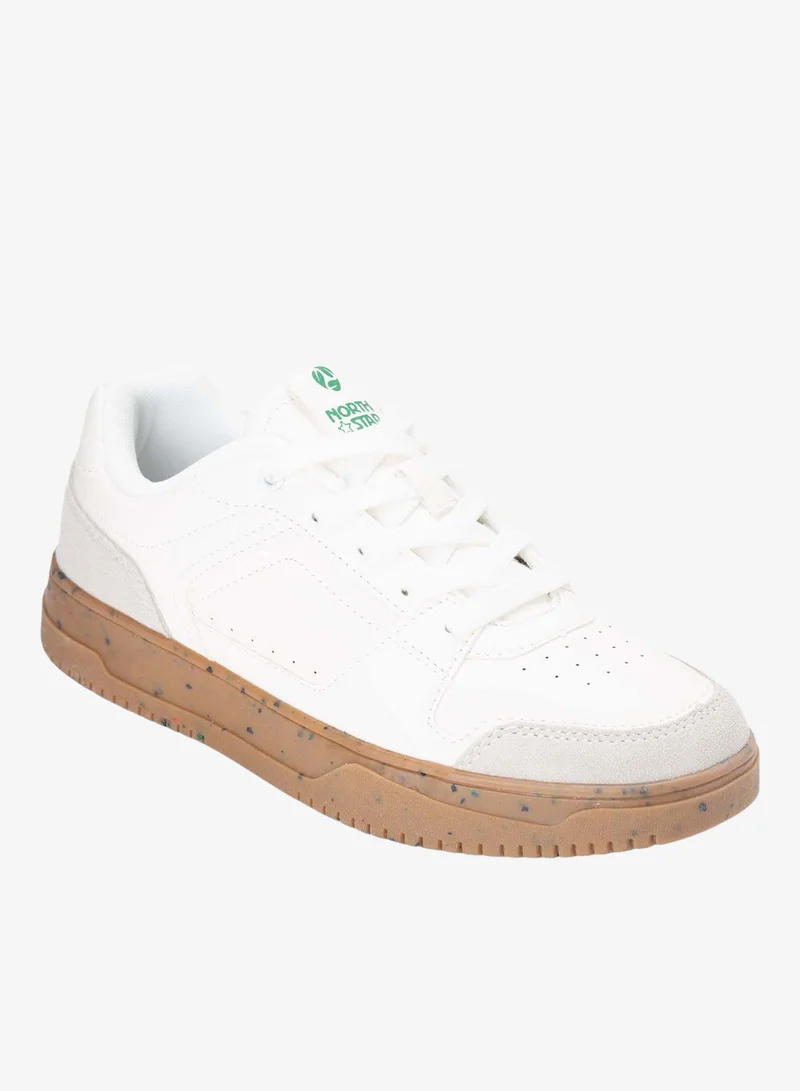 Bata  North Star Casual Flat Lace Up Sneakers for Women | Best Price UAE