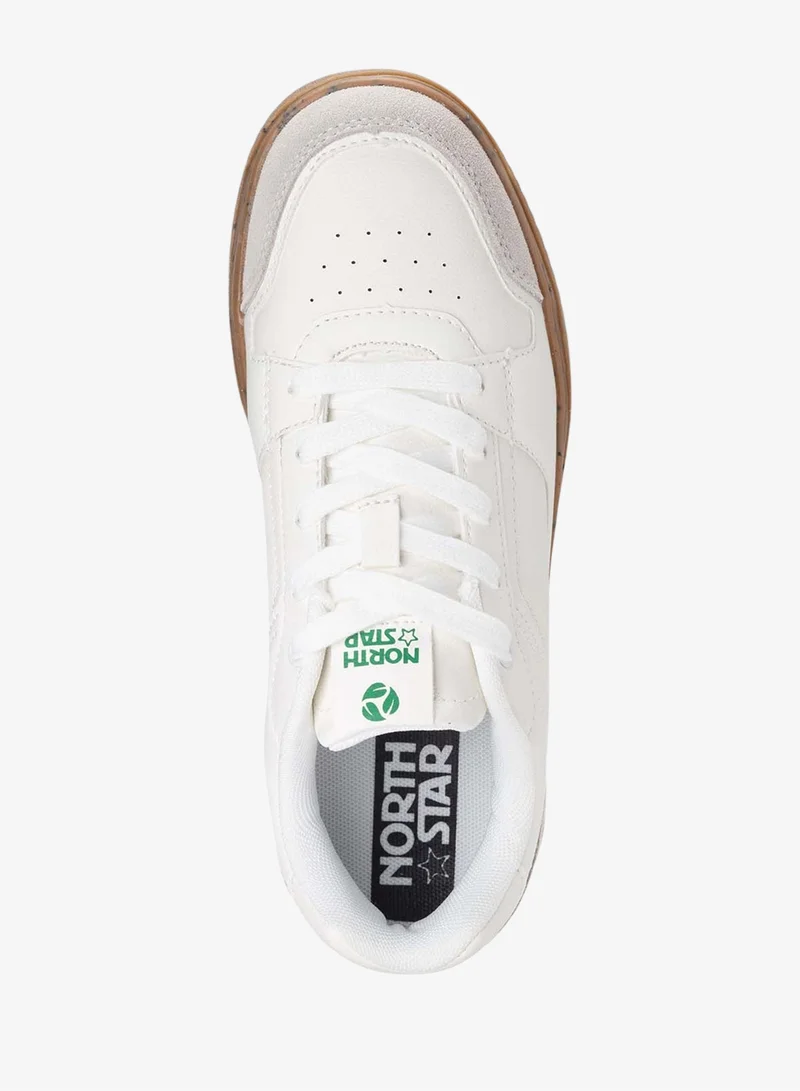 Bata  North Star Casual Flat Lace Up Sneakers for Women | Best Price UAE