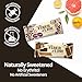 NuGo Fiber dLish Peanut Chocolate Chip 12g High Fiber Vegan 160 Calories 16 Count - Image 4