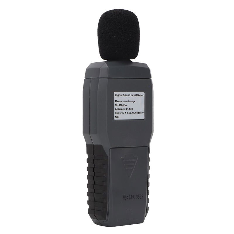 SMART SENSOR Sound Level Meter Logger 30‑130dB Noise Measurement Digital Audio Level Meter - Image 2