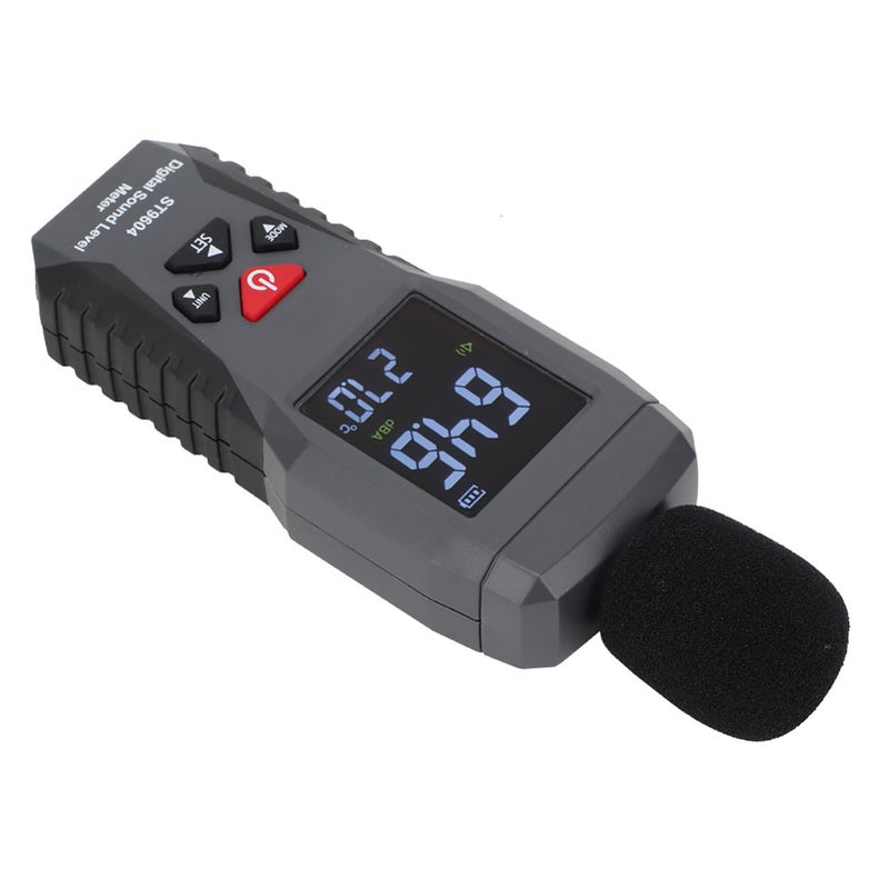 SMART SENSOR Sound Level Meter Logger 30‑130dB Noise Measurement Digital Audio Level Meter - Image 3