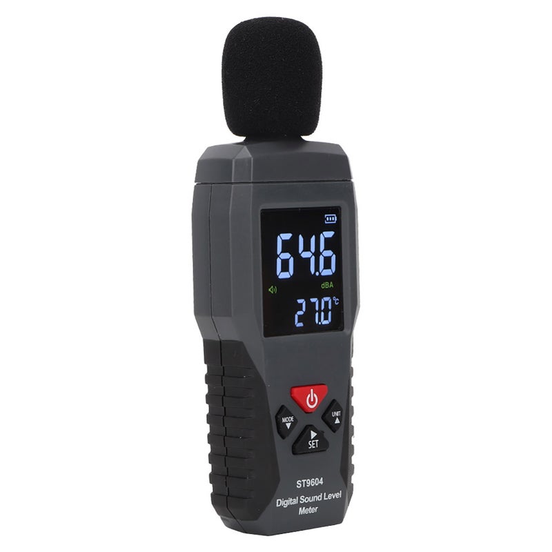 SMART SENSOR Sound Level Meter Logger 30‑130dB Noise Measurement Digital Audio Level Meter - Image 4