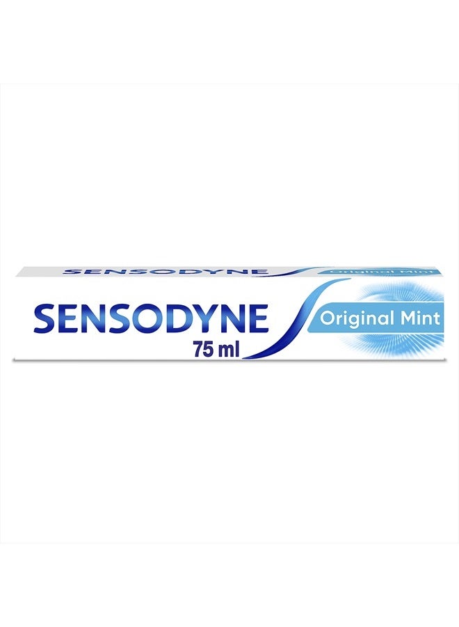 Sensodyne Toothpaste Daily Care - 75ml - Image 1