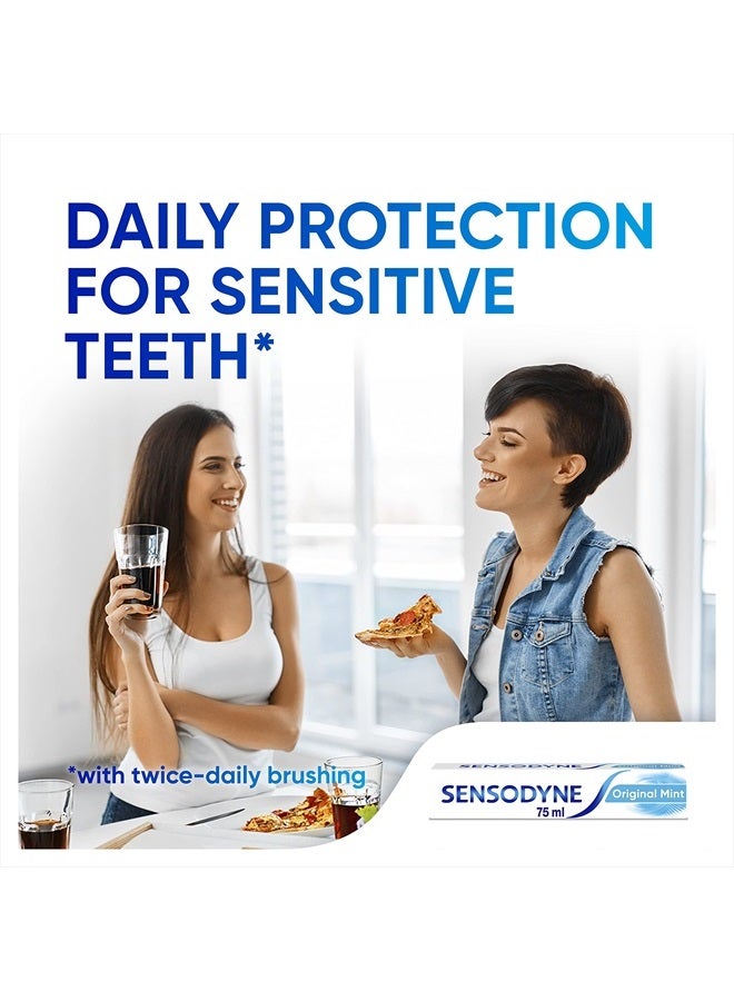 Sensodyne Toothpaste Daily Care - 75ml - Image 2
