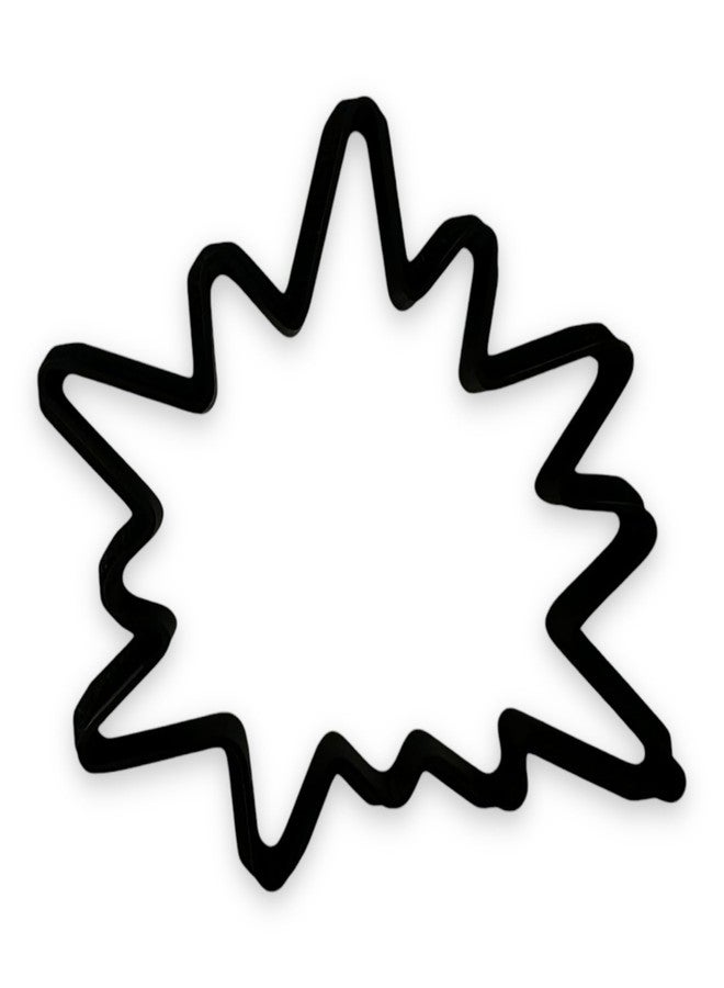Bundle of Fun Comic Book Pow Cookie Cutter with Easy Push Design (4 inches) - Image 1