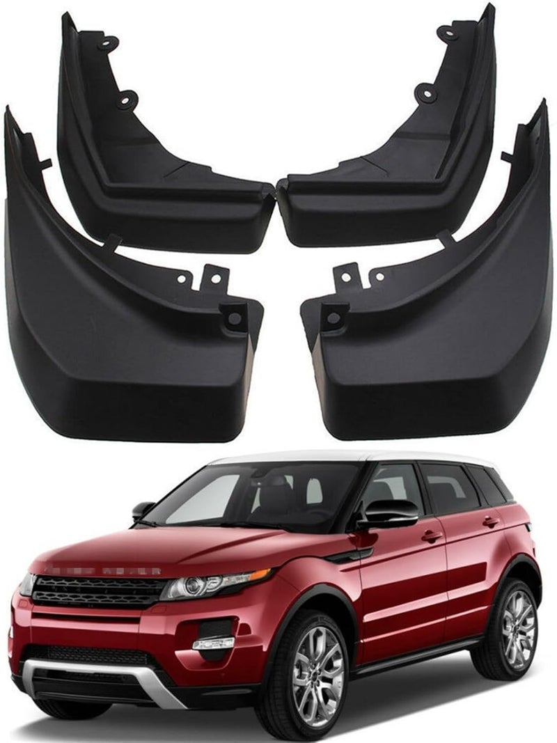 Wivplex Car Mud Flap Mudguards for Range Rover Evoque - Image 3