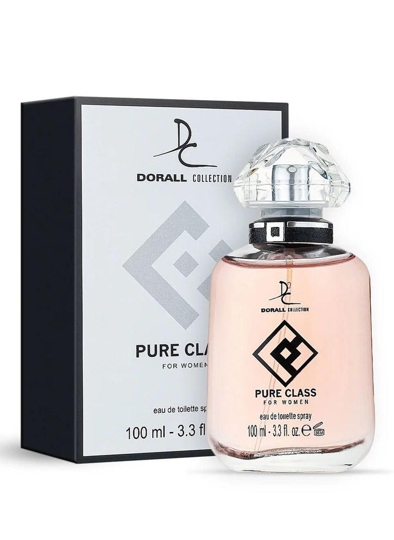 DORALL COLLECTION Pure Class Eau De Toilette For Women - 100 ML  - Image 1