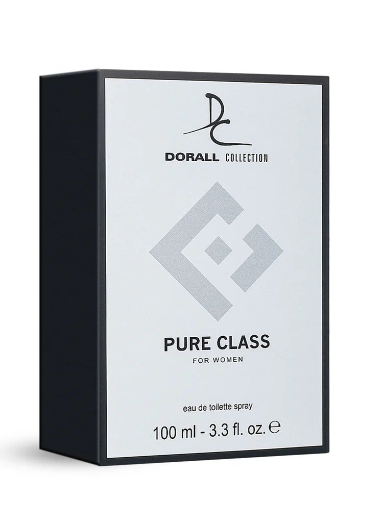 DORALL COLLECTION Pure Class Eau De Toilette For Women - 100 ML  - Image 2