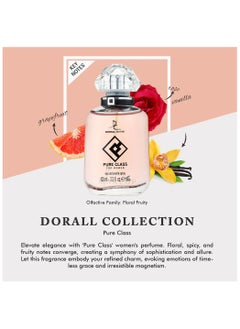 DORALL COLLECTION Pure Class Eau De Toilette For Women - 100 ML  - Image 4