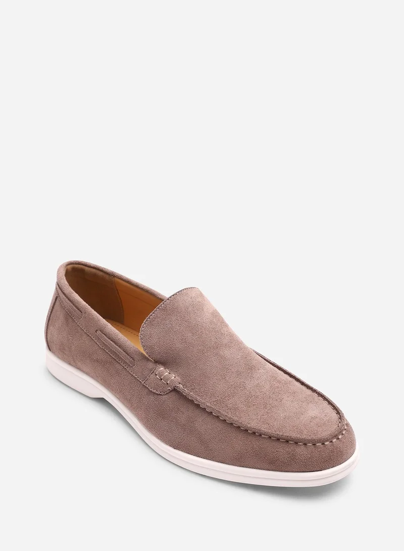 ويرز ذات فروم Trent Suede Slip On Easy Loafer