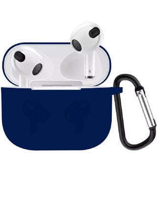 Silicone Protective Case Cover For Apple Airpods 3 3rd Generation Dark Blue - pzsku/ZD9C5C32350C65B8C2DCBZ/45/_/1661005919/bee237d8-9d7b-417b-8b2e-66e26cfcc144