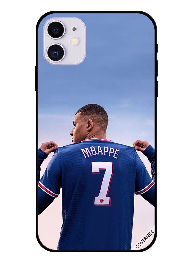 Covernex Protective Case Cover For Apple iPhone 11 Kylian Mbappe - Image 1