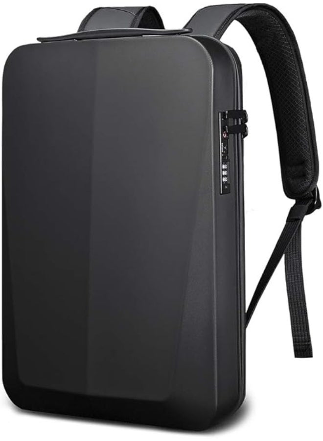 BANGE Smart Slim Laptop Backpack 15.6 Inch – Hard Shell EVA, Anti-Theft, USB Charging Port, 100% Waterproof Travel Bag - Image 1