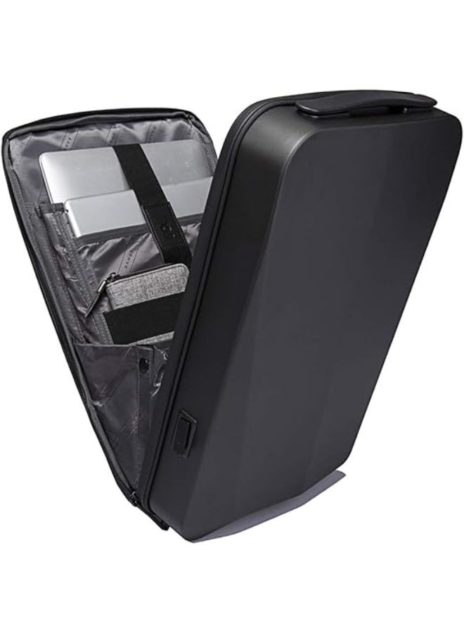 BANGE Smart Slim Laptop Backpack 15.6 Inch – Hard Shell EVA, Anti-Theft, USB Charging Port, 100% Waterproof Travel Bag - Image 3