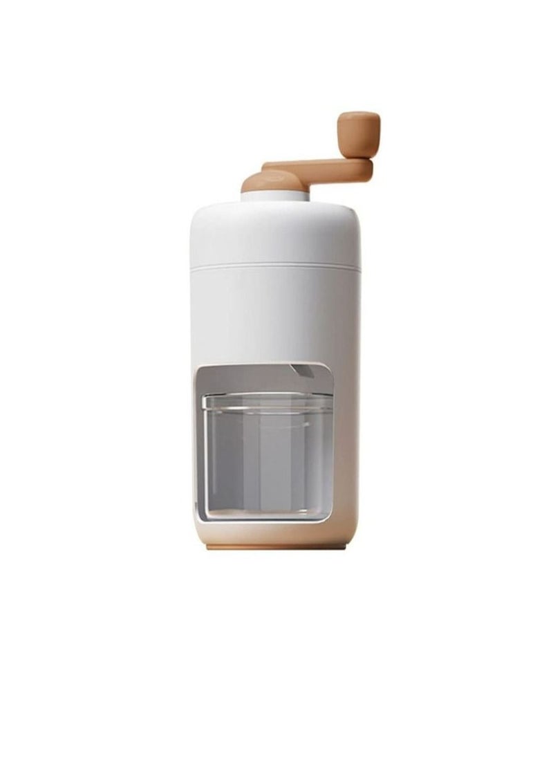 Arabest Portable Hand Crank Ice，Ice Crusher，with Free Ice Cube Trays Shaved Ice Machine Snow Cone Machine，Shaved Ice Machine  - Image 1