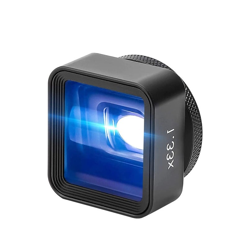 Leshareselect 1.33X Anamorphic Lens Filmmaking Cinematic for Phone Smartphone Video 2.4:1 Ratio Attached Lens for FilmicPro Fotorgear Promovie - Image 1