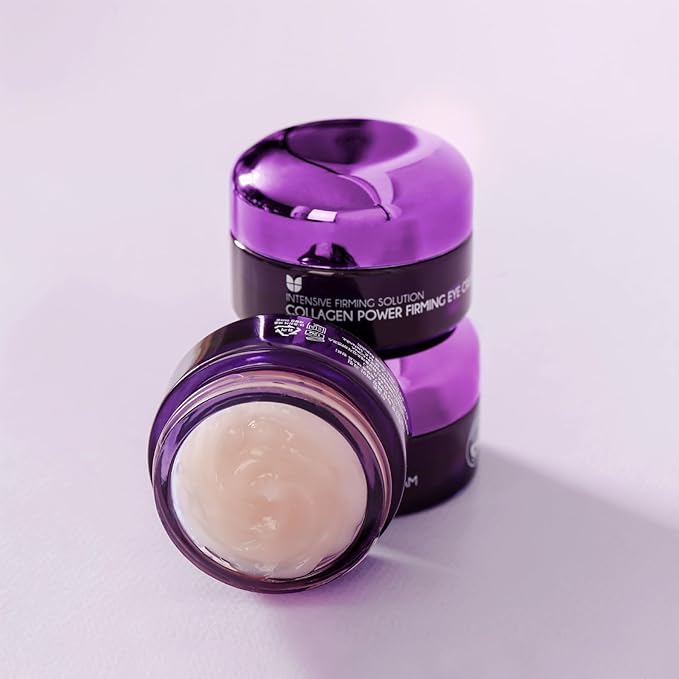 كريم العين المضاد للتجاعيد من ميزون كولاجين باور 25 مل للعناية بالبشرة الكورية كولاجين بحري كريم عين حمض الهيالورونيك مضاد للشيخوخة مضاد للتجاعيد ترطيب فائق مغذي