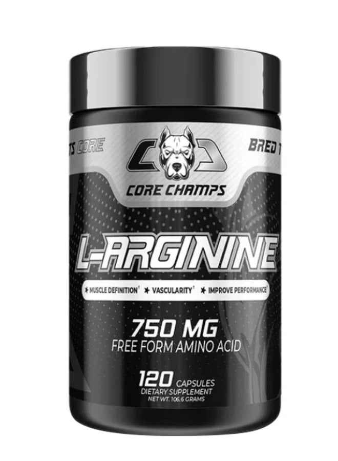 CORE CHAMPS L-Arginine 1000 mg 120 Tablets