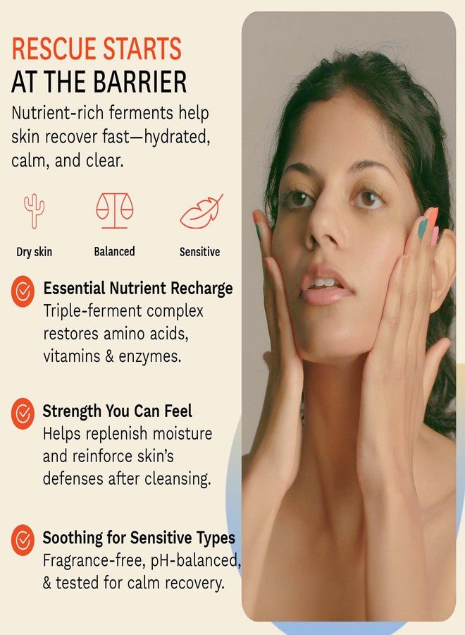 Fig.1 Hydrating & Balancing Toner Refill for Face - Hydrating face Toner for Women, for Even Tone & Vegan Skincare with Hyaluronic Acid - for Sensitive, Dry, Oily Skin-Clinically Proven 30 ml - Image 2