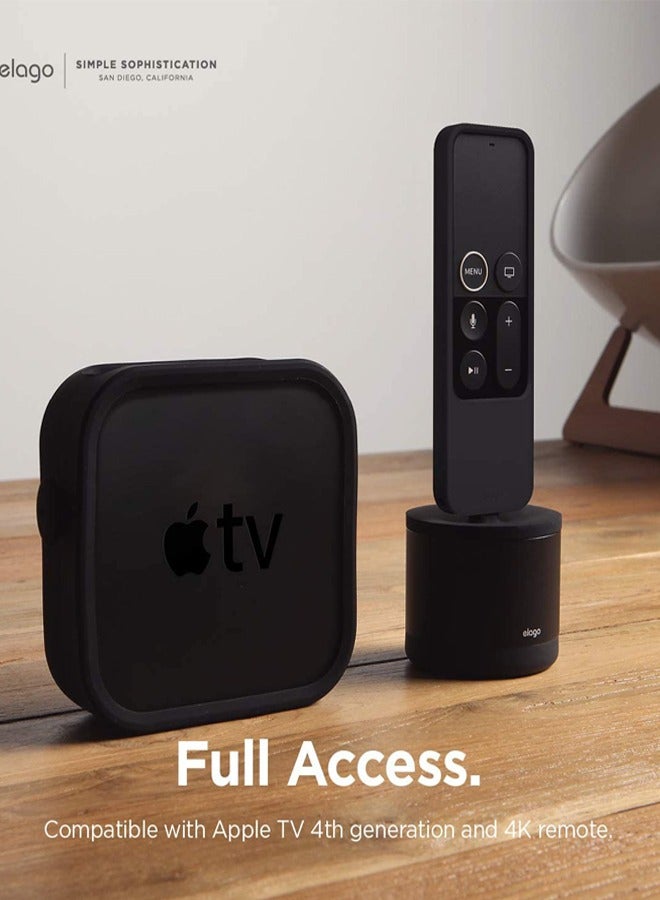 Elago R4 Retro case for Apple TV Siri Remote - Black - Image 4