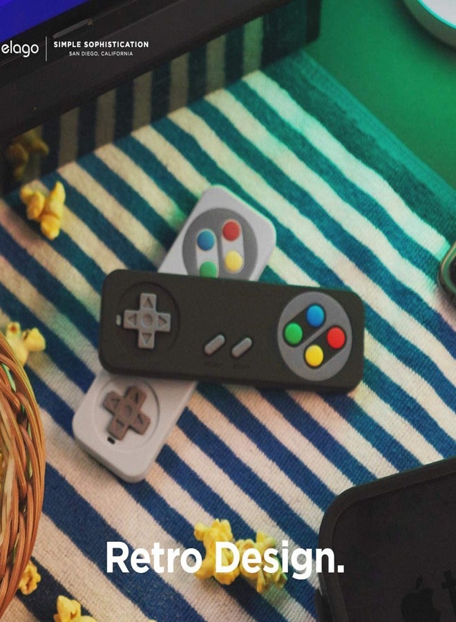 Elago R4 Retro case for Apple TV Siri Remote - Black - Image 3