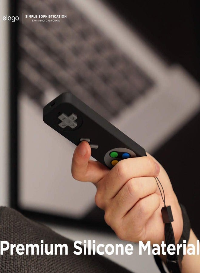 Elago R4 Retro case for Apple TV Siri Remote - Black - Image 5