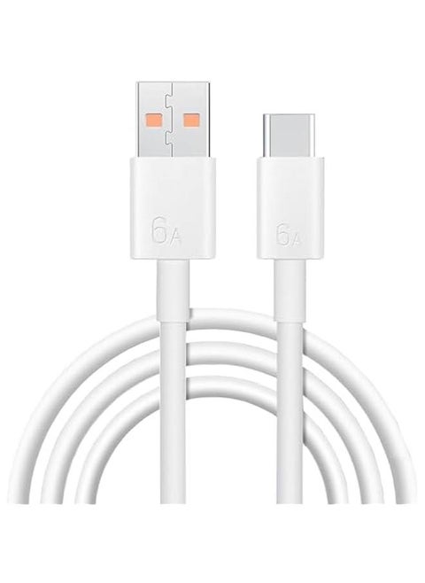 66W 6A USB C Charger Cable,Charger Fast Charging,Fast Charger Usb c,Super Durable Type c Cable for All Models of Cell Phones with Type c Cable,Phone15/plus/pro/pro Max (USB to type c,2m)