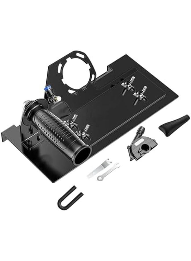 Adjustable Angle Grinder Stand 45 Degree Tile Cutting Tool Ceramic Chamfering Attachment - Image 2