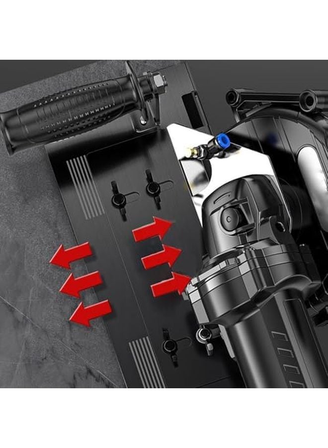 Adjustable Angle Grinder Stand 45 Degree Tile Cutting Tool Ceramic Chamfering Attachment - Image 3