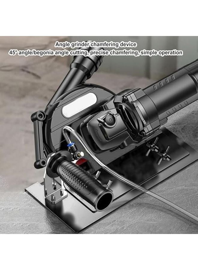 Adjustable Angle Grinder Stand 45 Degree Tile Cutting Tool Ceramic Chamfering Attachment - Image 5