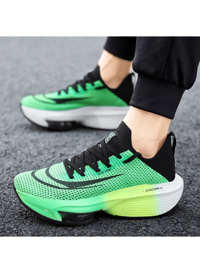 NIBEMINENT Mens Running Shoes Outdoor Sports Casual Jogging Gym Walking Shoes Mesh Comfortable  Couple Sneakers for Women - Image 3