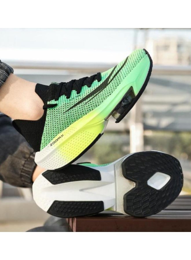 NIBEMINENT Mens Running Shoes Outdoor Sports Casual Jogging Gym Walking Shoes Mesh Comfortable  Couple Sneakers for Women - Image 5