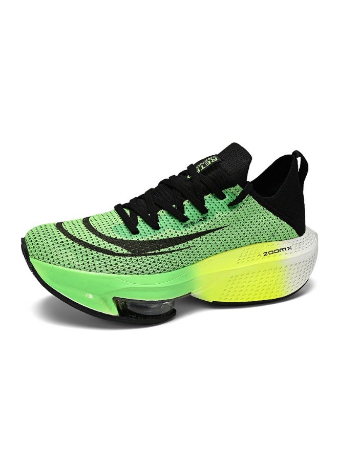 NIBEMINENT Mens Running Shoes Outdoor Sports Casual Jogging Gym Walking Shoes Mesh Comfortable  Couple Sneakers for Women - Image 1