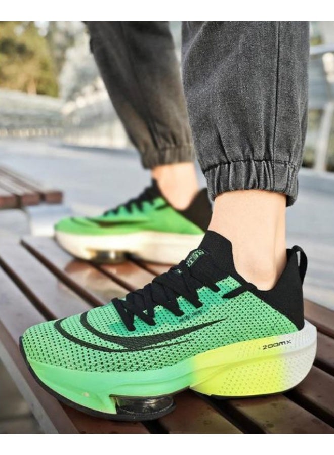 NIBEMINENT Mens Running Shoes Outdoor Sports Casual Jogging Gym Walking Shoes Mesh Comfortable  Couple Sneakers for Women - Image 4
