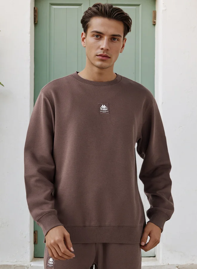 Kappa Kappa Printed Sweatshirt